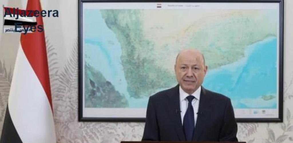 Yemeni President Orders UAE Forces to Leave Within 24 Hours and Imposes 72-Hour National Port Lockdown