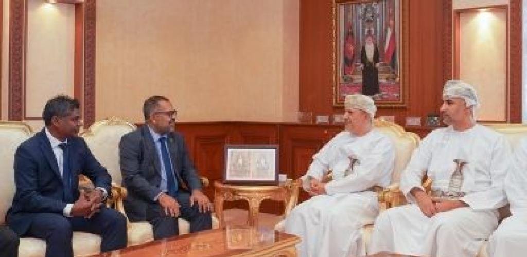 أخبار سلطنة عمان | سلطنة عُمان وجمهورية المالديف تبحثان سبل تعزيز التعاون | عيون الجزيرة الاخبارية عمان