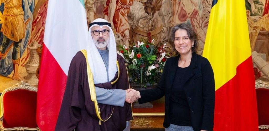 أخبار الكويت | «الخارجية»: علاقات تاريخية تجمع الكويت وبلجيكا وحرص مشترك على الارتقاء بها | عيون الجزيرة الكويت