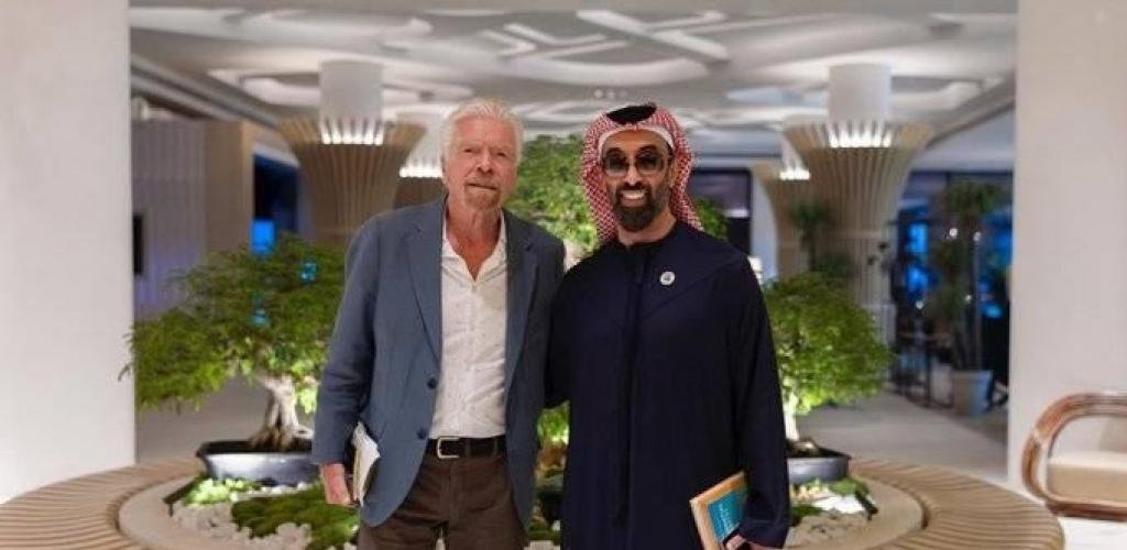 الامارات الان | طحنون بن زايد ورئيس «فيرجن» يبحثان التعاون في عدة قطاعات | عيون الجزيرة الامارات