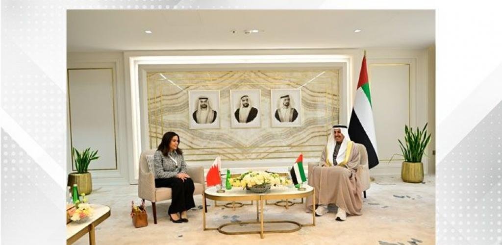 أخبار البحرين | على هامش أعمال الدورة الثانية من منتدى النساء البرلمانيات ... رئيس المجلس الوطني الاتحادي الإماراتي يستقبل وفد الشعبة البرلمانية لمملكة البحرين | عيون الجزيرة