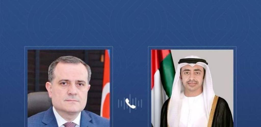 الامارات الان | عبدالله بن زايد: علاقات متينة ومتميزة تجمع الإمارات وأذربيجان | عيون الجزيرة الامارات