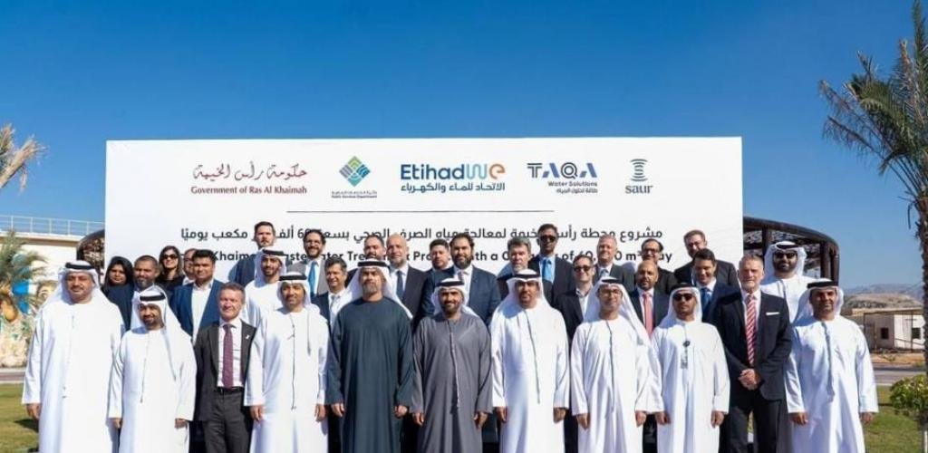 الامارات الان | رأس الخيمة تنشئ أكبر مشروع للبنية التحتية لمياه الصرف الصحي | عيون الجزيرة الامارات