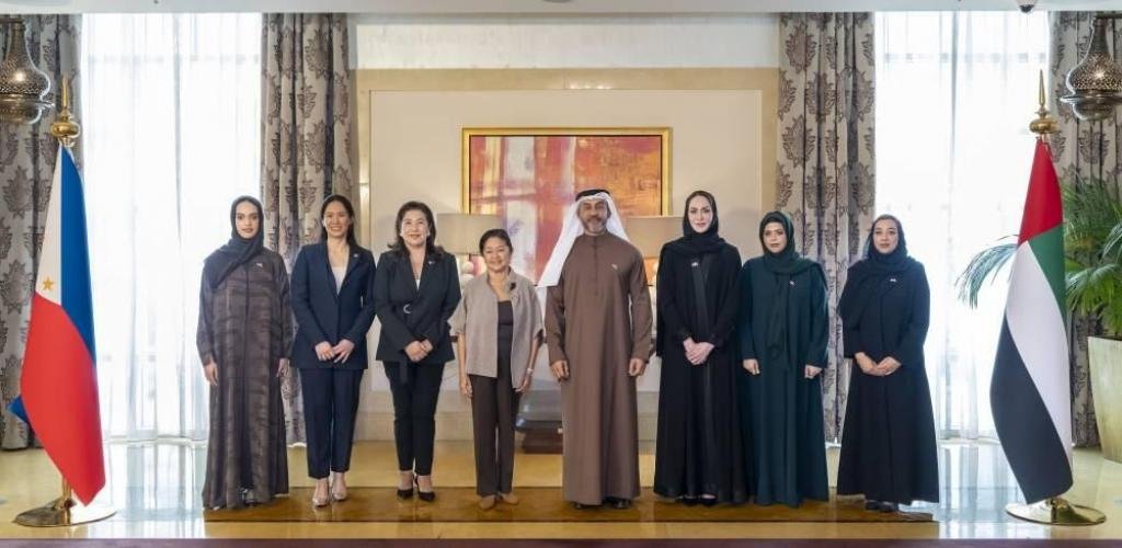 الامارات الان | «الإمارات للتوازن» يبحث إطلاق «تمكين القيادات النسائية» في الفلبين | عيون الجزيرة الامارات