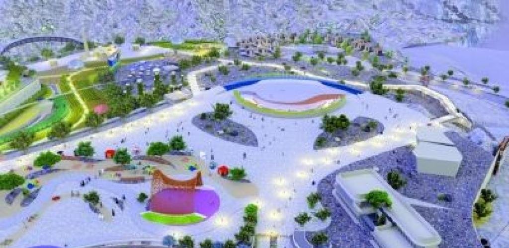 أخبار سلطنة عمان | الأعمال الإنشائية في طريق وواجهة جبل شمس تتقدم بخطى متسارعة | عيون الجزيرة الاخبارية عمان