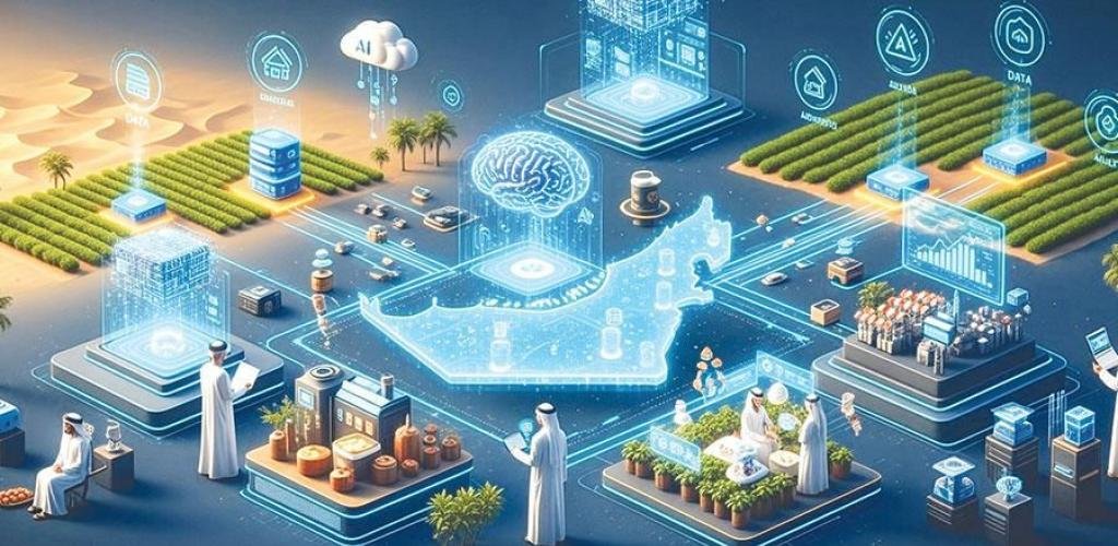 الامارات الان | الذكاء الاصطناعي يغطي 100% من المنشآت الخطرة | عيون الجزيرة الامارات