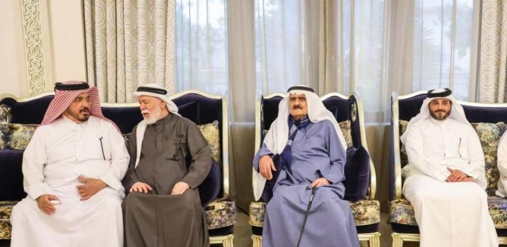 الامارات الان | الشيوخ يعزون بوفاة حصة بنت خليفة السويدي | عيون الجزيرة الامارات