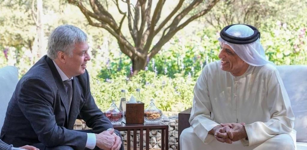 الامارات الان | سعود بن صقر يؤكد متانة العلاقات مع روسيا الاتحادية | عيون الجزيرة الامارات