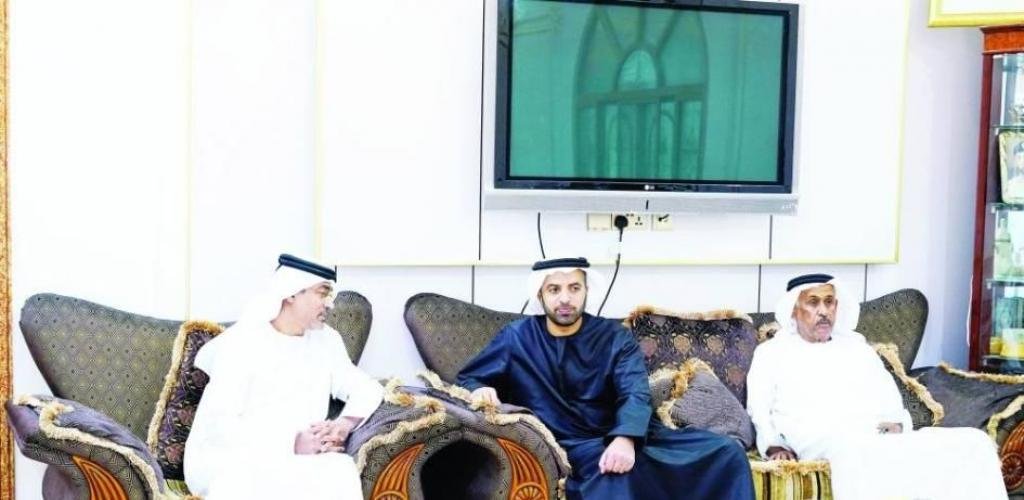 الامارات الان | محمد بن سعود يعزي في وفاة مريم أبو ليلة | عيون الجزيرة الامارات