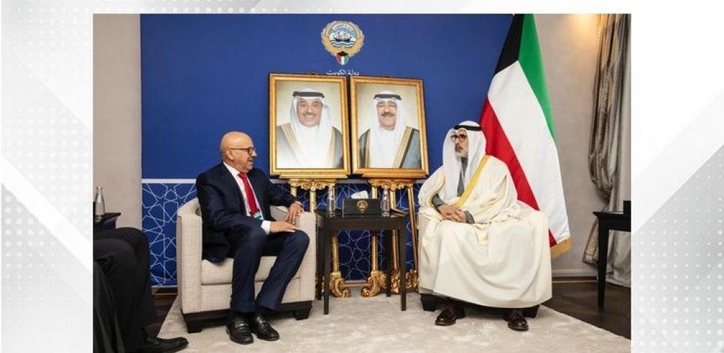 أخبار البحرين | وزير الخارجية يلتقي مع وزير الخارجية في دولة الكويت | عيون الجزيرة