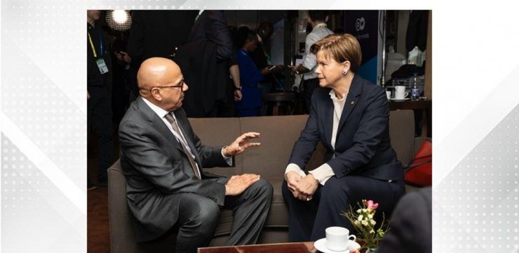 أخبار البحرين | وزير الخارجية يلتقي مع وزيرة خارجية لاتفيا | عيون الجزيرة