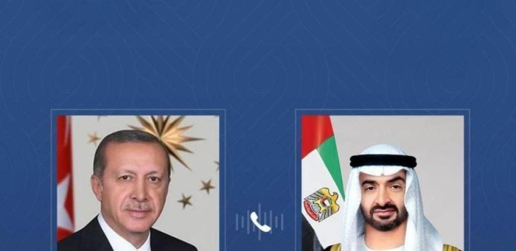 الامارات الان | محمد بن زايد وأردوغان يبحثان علاقات التعاون بين الإمارات وتركيا | عيون الجزيرة الامارات