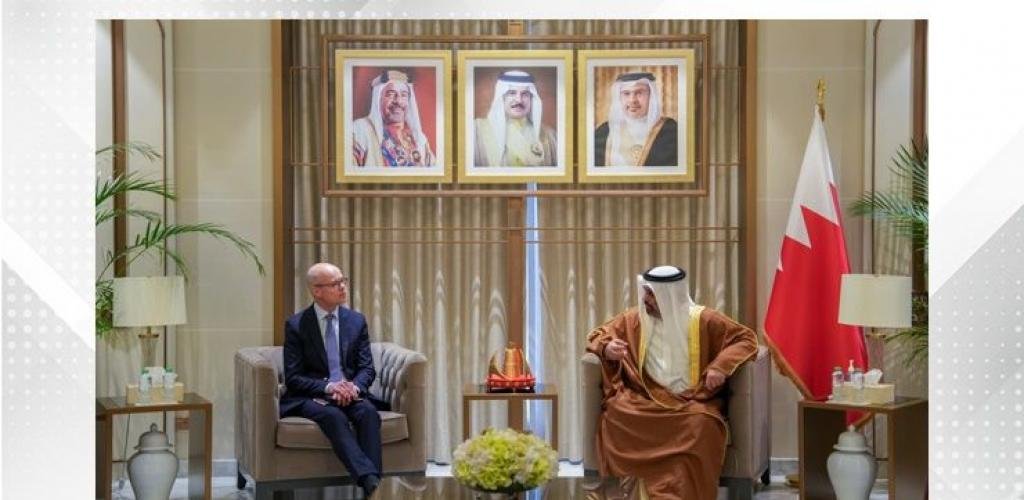 أخبار البحرين | وزير المالية والاقتصاد الوطني يستقبل المدير العام لمنظمة البكالوريا الدولية | عيون الجزيرة