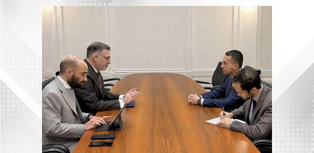 أخبار البحرين | سفير مملكة البحرين لدى مملكة بلجيكا ورئيس بعثتها المعين لدى الاتحاد الأوروبي يستقبل المبعوث الخاص للاتحاد الأوروبي لمنطقة الخليج | عيون الجزيرة