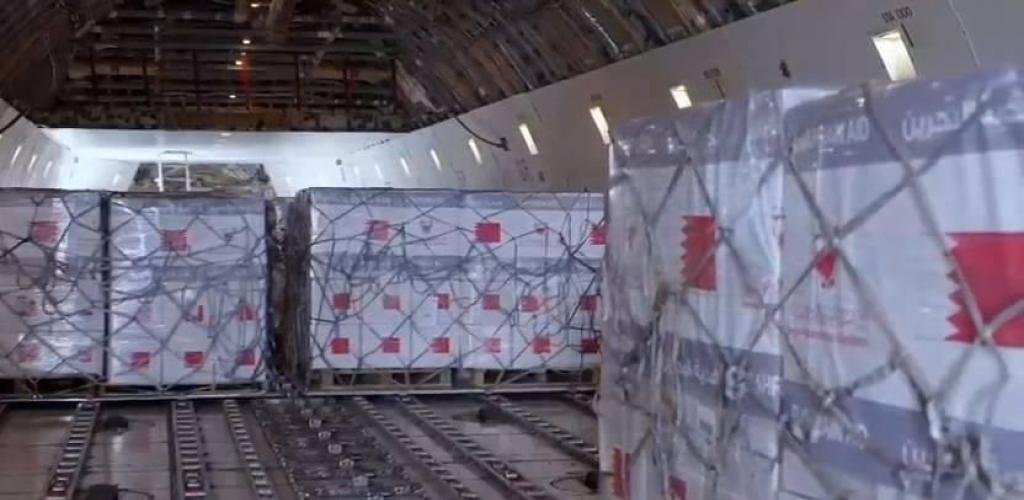 الامارات الان | بشراكة إماراتية بحرينية.. 100 طن مساعدات إغاثية عاجلة لغزة في رمضان (فيديو) | عيون الجزيرة الامارات