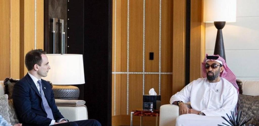 الامارات الان | طحنون بن زايد يلتقي مدير مكتب البيت الأبيض لسياسات العلوم والتكنولوجيا | عيون الجزيرة الامارات