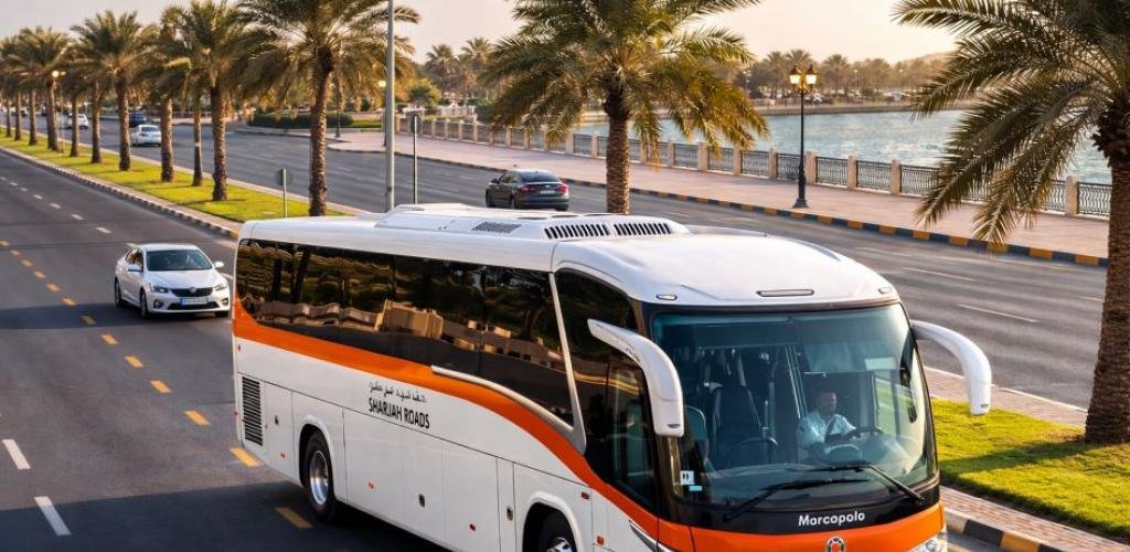 الامارات الان | حافلات النقل بين المدن في طرق الشارقة حتى 01:55 صباحاً | عيون الجزيرة الامارات