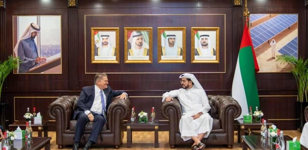 الامارات الان | «كهرباء دبي» تبحث التعاون في الطاقة والابتكار | عيون الجزيرة الامارات