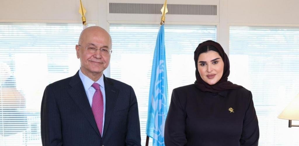 أخبار قطر | وزير الدولة للتعاون الدولي تجتمع مع المفوض السامي للأمم المتحدة لشؤون اللاجئين | عيون الجزيرة قطر