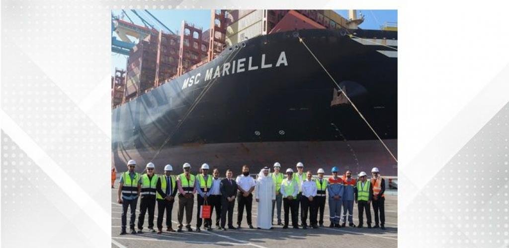 أخبار البحرين | وصول سفينة (MSC MARIELLA) إلى ميناء خليفة بن سلمان كأضخم سفينة حاويات تدخل المياه الإقليمية لمملكة البحرين | عيون الجزيرة