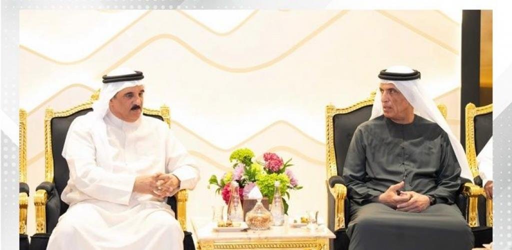 أخبار البحرين | حاكم رأس الخيمة يستقبل سفير مملكة البحرين بمناسبة حلول شهر رمضان المبارك | عيون الجزيرة