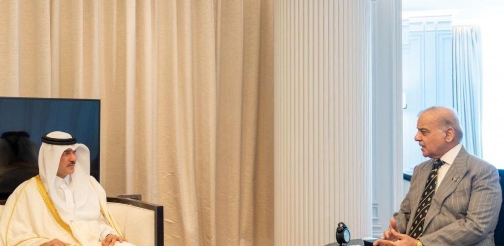 أخبار قطر |  رئيس وزراء باكستان يجتمع مع وزير الدولة لشؤون التجارة الخارجية | عيون الجزيرة قطر