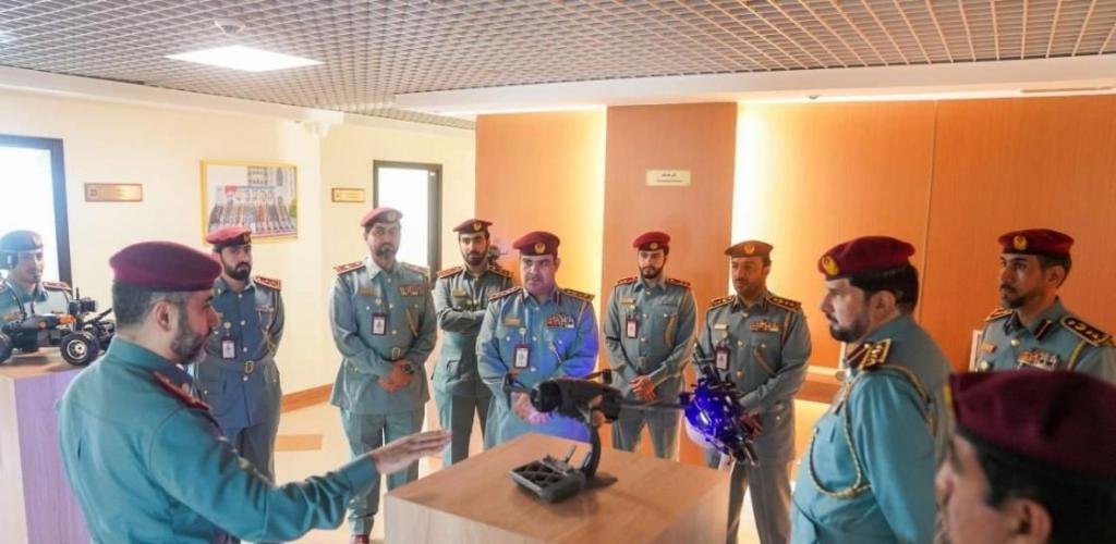 الامارات الان | خالد النعيمي يشيد بتميز أداء مركز شرطة المنامة الشامل بعجمان | عيون الجزيرة الامارات