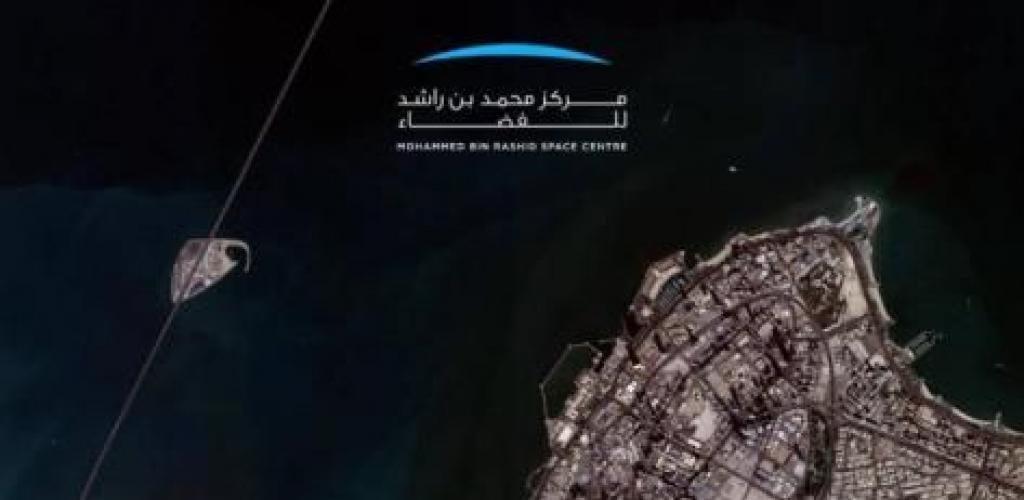 الامارات الان | «محمد بن زايد سات» يرصد الكويت بصورتين | عيون الجزيرة الامارات