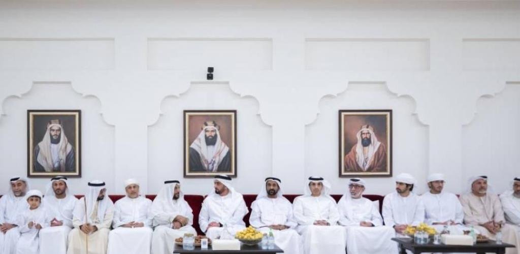 الامارات الان | سيف بن زايد يعزي في وفاة عوشة القبيسي | عيون الجزيرة الامارات