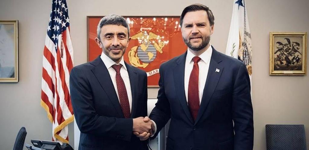 الامارات الان | عبدالله بن زايد يؤكد متانة العلاقات التاريخية والشراكة الاستراتيجية الراسخة مع أمريكا | عيون الجزيرة الامارات