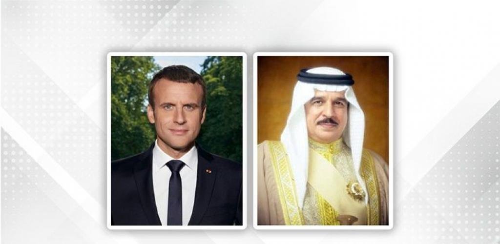 أخبار البحرين | جلالة الملك المعظم يتلقى اتصالاً هاتفياً من فخامة الرئيس الفرنسي | عيون الجزيرة