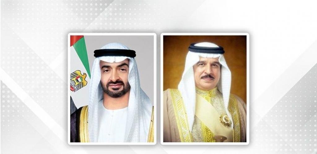 أخبار البحرين | جلالة الملك المعظم يتلقى اتصالاً هاتفياً من سمو رئيس دولة الإمارات العربية المتحدة | عيون الجزيرة