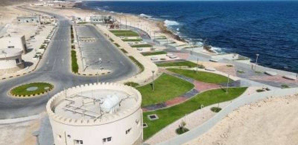 أخبار سلطنة عمان | الانتهاء من تنفيذ مشروع الواجهة البحرية برأس صوقرة بولاية الجازر | عيون الجزيرة الاخبارية عمان