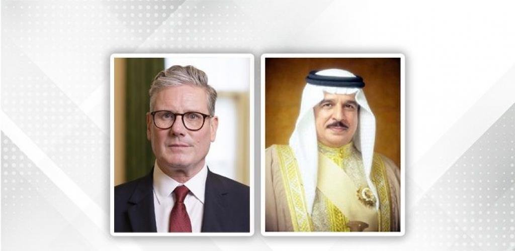 أخبار البحرين | جلالة الملك المعظم يتلقى اتصالًا هاتفيًا من رئيس وزراء المملكة المتحدة وإيرلندا الشمالية | عيون الجزيرة