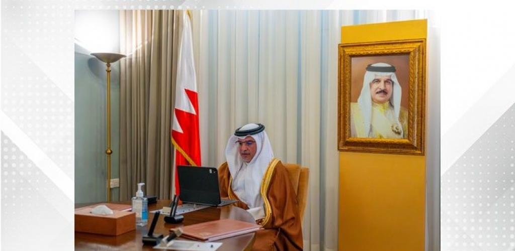 أخبار البحرين | سمو ولي العهد رئيس مجلس الوزراء يترأس الاجتماع الاعتيادي الأسبوعي لمجلس الوزراء | عيون الجزيرة