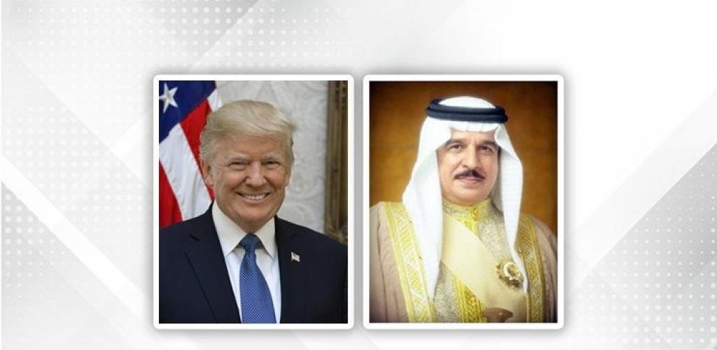 أخبار البحرين | جلالة الملك المعظم يتلقى اتصالًا هاتفيًا من رئيس الولايات المتحدة الأمريكية | عيون الجزيرة