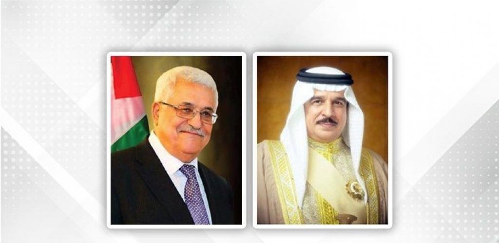 أخبار البحرين | جلالة الملك المعظم يتلقى اتصالاً هاتفياً من رئيس دولة فلسطين | عيون الجزيرة