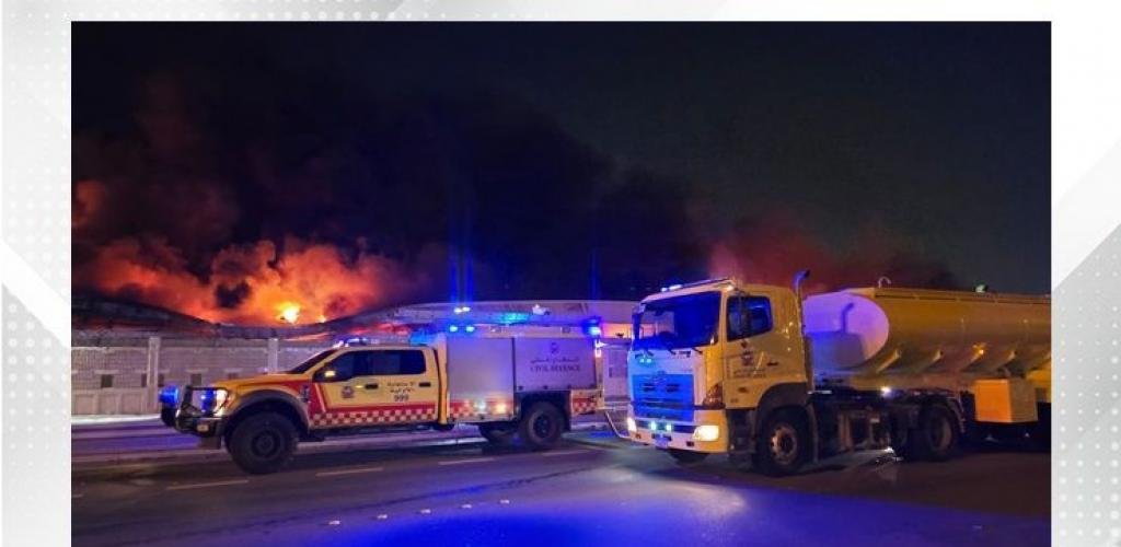 أخبار البحرين | وزارة الداخلية: العدوان الإيراني يستهدف إحدى المنشآت البحرية بالقرب من ميناء سلمان | عيون الجزيرة