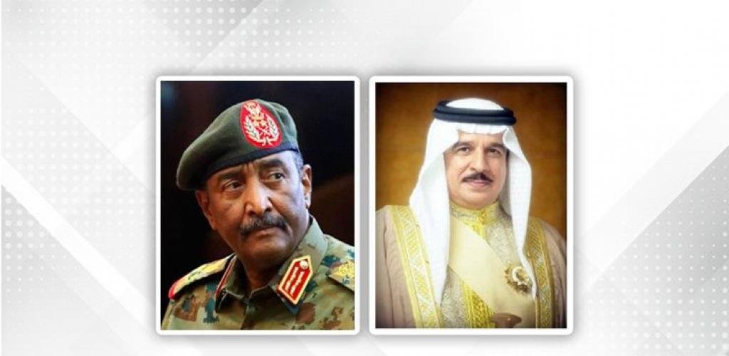 أخبار البحرين | جلالة الملك المعظم يتلقى اتصالًا هاتفيًا من رئيس مجلس السيادة الانتقالي بجمهورية السودان | عيون الجزيرة