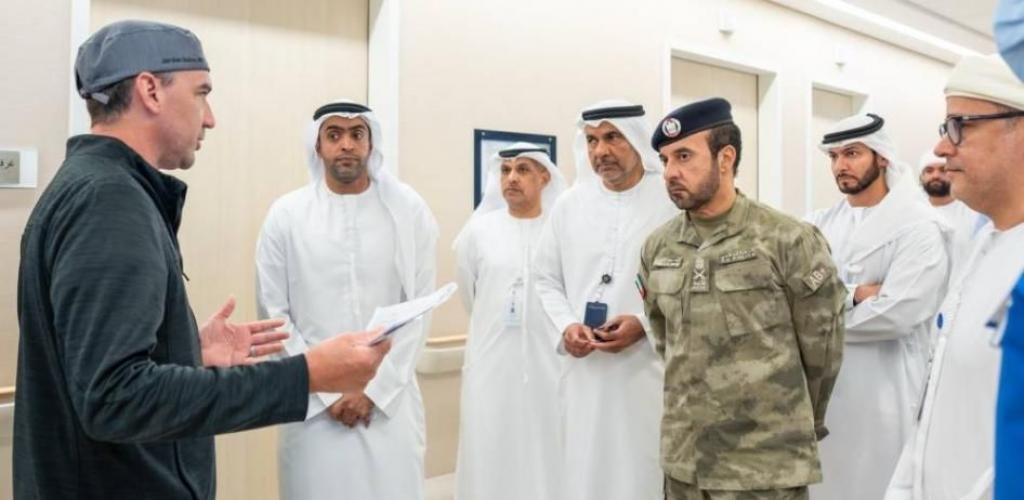 الامارات الان | أحمد المهيري: سلامة الأفراد في أبوظبي أولوية قصوى | عيون الجزيرة الامارات