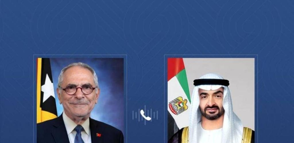 الامارات الان | محمد بن زايد ورئيس تيمور الشرقية يبحثان التداعيات الخطرة للتصعيد في المنطقة | عيون الجزيرة الامارات