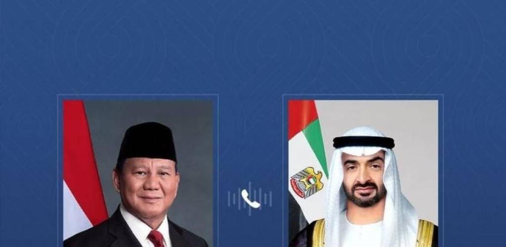 الامارات الان | محمد بن زايد والرئيس الإندونيسي يؤكدان ضرورة وقف التصعيد في المنطقة | عيون الجزيرة الامارات