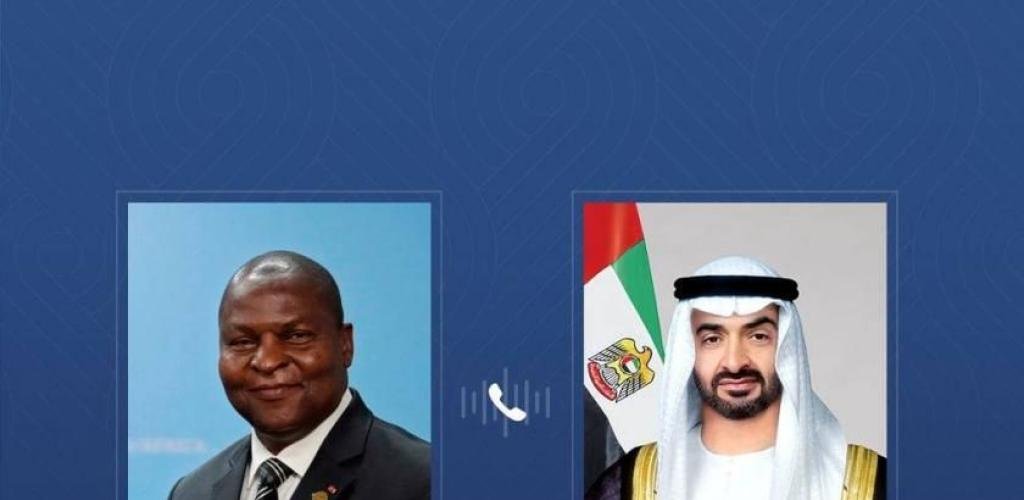 الامارات الان | محمد بن زايد و رئيس أفريقيا الوسطى يؤكدان ضرورة الوقف الفوري للتصعيد في المنطقة | عيون الجزيرة الامارات