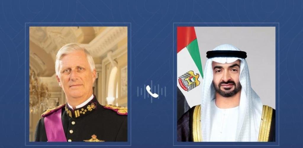 الامارات الان | خلال اتصال مع محمد بن زايد.. ملك بلجيكا يدين الاعتداءات الإيرانية السافرة على الإمارات | عيون الجزيرة الامارات