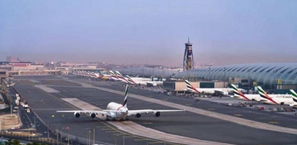 الامارات الان | تعليق العمليات بشكل مؤقت في مطار دبي الدولي | عيون الجزيرة الامارات
