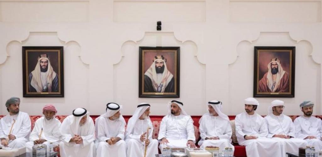 الامارات الان | سيف بن زايد يعزي في وفاة عبدالله الكتبي | عيون الجزيرة الامارات