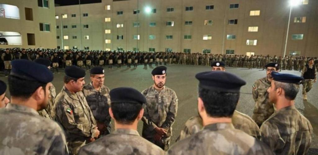 الامارات الان | قائد شرطة أبوظبي يتفقد القوة الميدانية ويطلع على الجاهزية | عيون الجزيرة الامارات