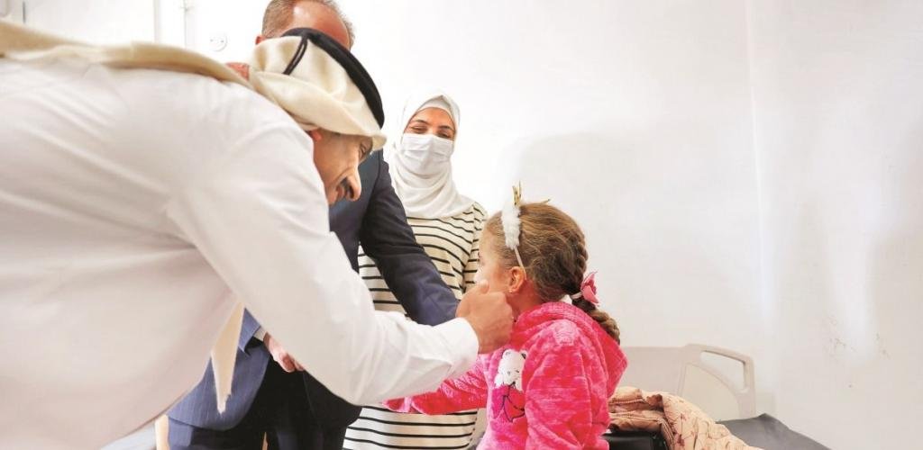 أخبار قطر | الهلال الأحمر: 74 عملية لمرضى القلب من الأطفال والبالغين في سوريا | عيون الجزيرة قطر