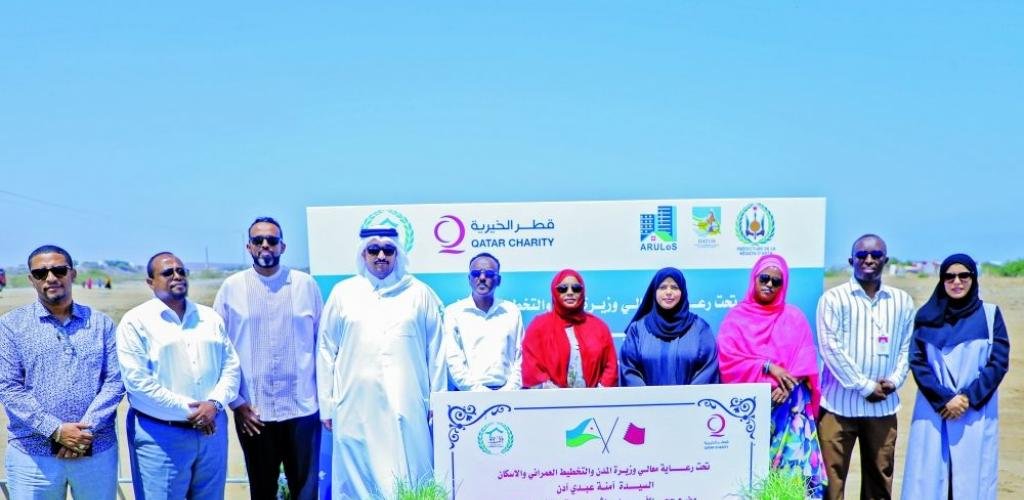 أخبار قطر | قطر الخيرية تضع حجر الأساس لـ "قرية أهل قطر" بجيبوتي | عيون الجزيرة قطر