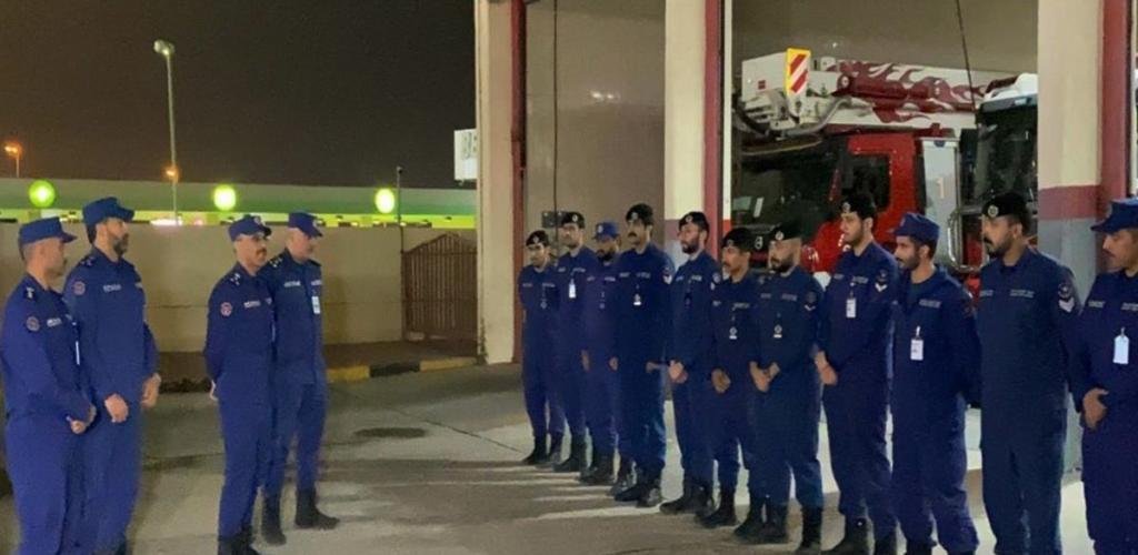 أخبار الكويت | نائب رئيس «الإطفاء» للحماية المدنية يتفقد مراكز إطفاء ونقاط تأمين تابعة للقوة | عيون الجزيرة الكويت